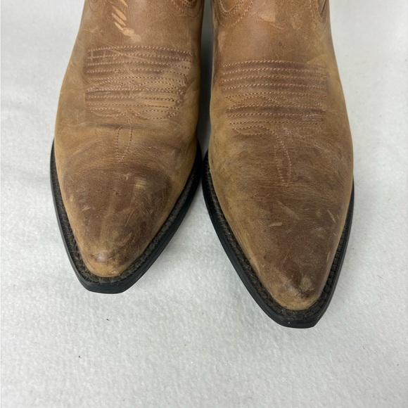 Ariat Brown Leather Heritage Western JToe Boots 10009514 Womens sz 8B - Picture 7 of 8